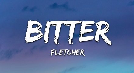 Bitter Lyrics