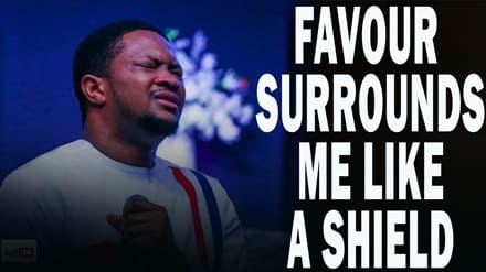 Favour It Surrounds Me Like A Shield Lyrics
