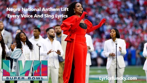 Negro National Anthem Lift Every Voice And Sing Lyrics