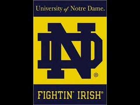 Notre Dame Fight Song Lyrics