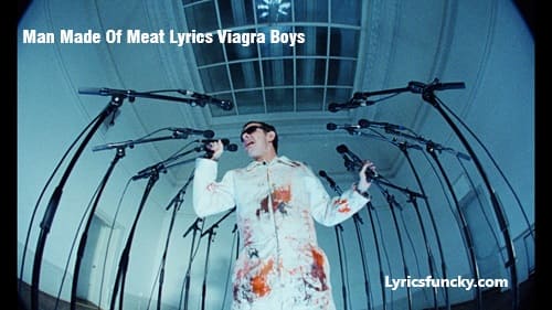 Viagra Boys Man Made Of Meat Lyrics