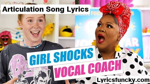 Articulation Song Lyrics