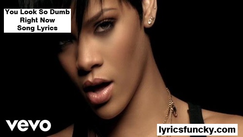 You Look So Dumb Right Now Song Lyrics